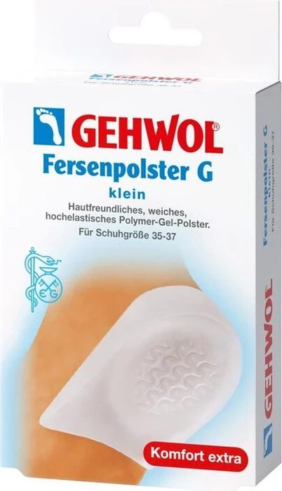Gehwol Fersenpolster G klein, 2 Stück
