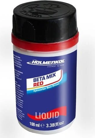 Holmenkol Betamix Flüssig 100ml Wachs red