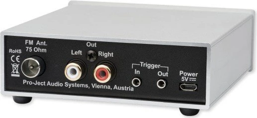 Pro-Ject Tuner Box S2 silber