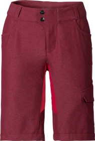 Vaude Tremalzo Shorts II Fahrradhose kurz salsa (Damen)
