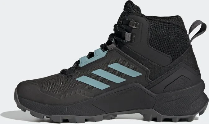 adidas Terrex Swift R3 Mid GTX core black/mint ton/grey five (Damen)