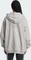 adidas Essentials Oversized Hoodie medium grey heather (Damen) Vorschaubild