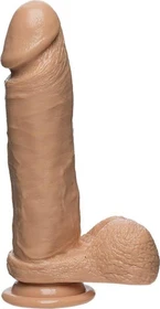 Doc Johnson The D Perfect D Firmskyn 8" with Balls vanilla