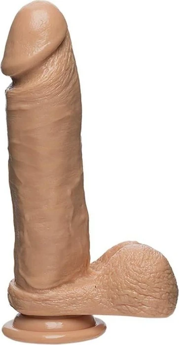 Doc Johnson The D Perfect D Firmskyn 8" with Balls vanilla