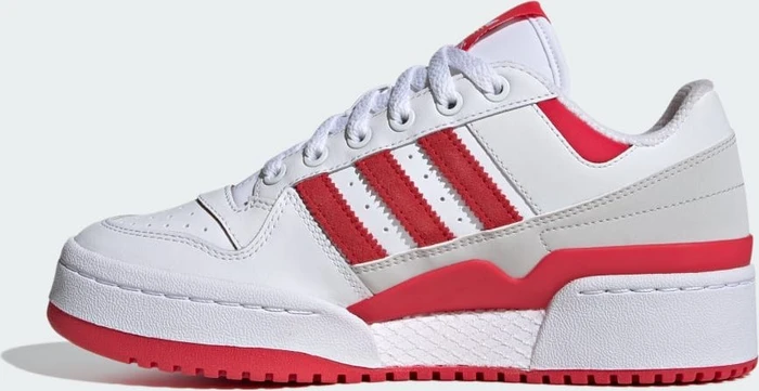 adidas Forum Bold Stripes cloud white/grey one (Damen)