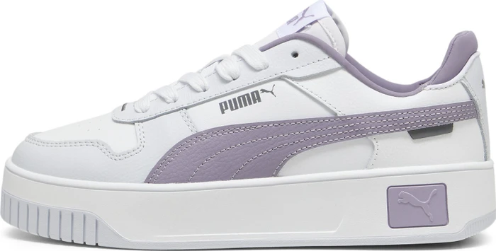 Puma Carina Street puma white/pale plum/silver mist (Damen)