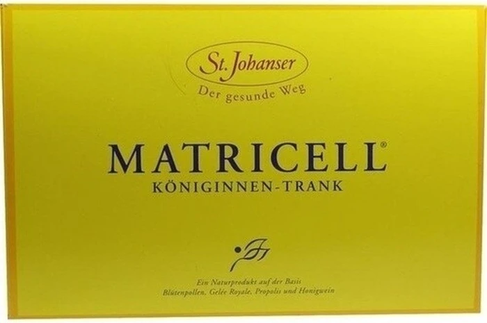 St.Johanser Matricell Königinnen-Trank Trinkampullen, 30 Stück