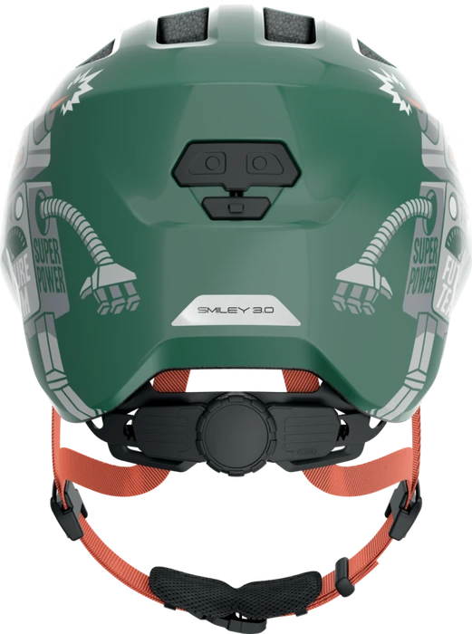 ABUS Smiley 3.0 Kinderhelm green robo