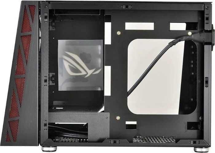 Lian Li PC-Q17WX schwarz, Acrylfenster, Mini-ITX