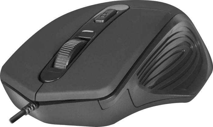 Defender Datum MB-347 Wired Optical Mouse schwarz, USB