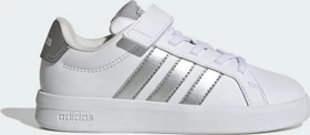 adidas Grand Court 3.0 cloud white/silver metallic (Junior)