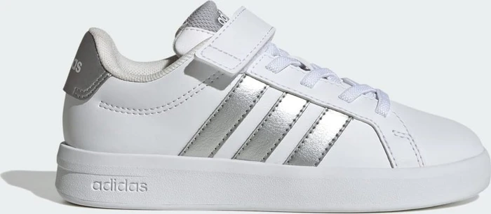 adidas Grand Court 3.0 cloud white/silver metallic (Junior)