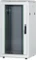 Digitus Professional Unique Serie Serverschrank 26HE, Sicherheitsglastür, IP2X, grau, 1000mm tief Vorschaubild