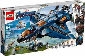 LEGO Marvel Super Heroes Spielset - Ultimativer Avengers-Quinjet