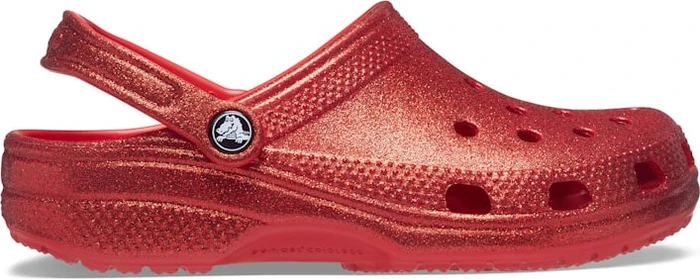 Crocs Classic Glitter flame (Damen)