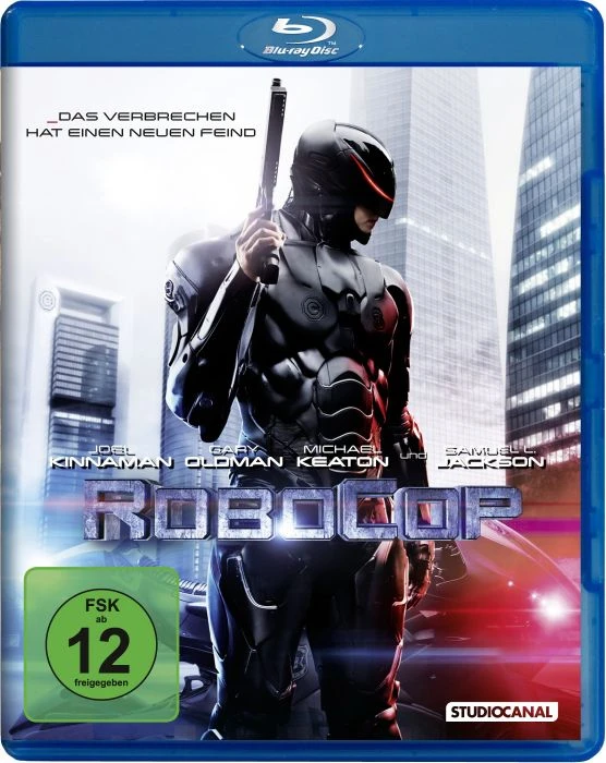 Robocop (Remake) (Blu-ray)
