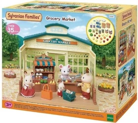 Epoch Sylvanian Families - Themen-Sets Einkaufen - Supermarkt