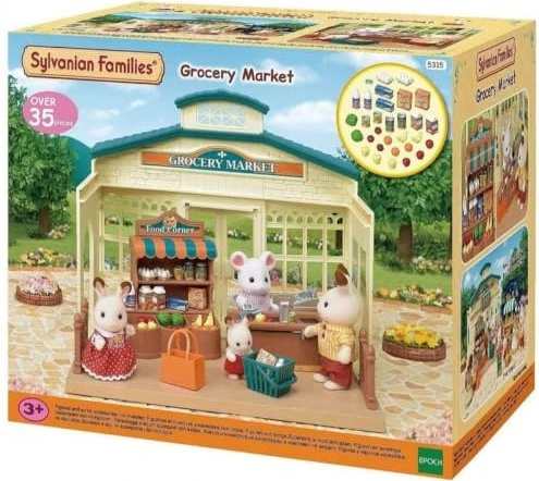 Epoch Sylvanian Families - Themen-Sets Einkaufen - Supermarkt