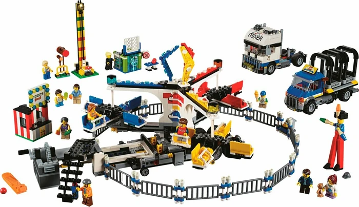 LEGO Creator Expert - Jahrmarkt-Fahrgeschäft