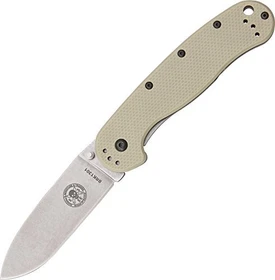 Esee Knives Avispa Taschenmesser desert tan