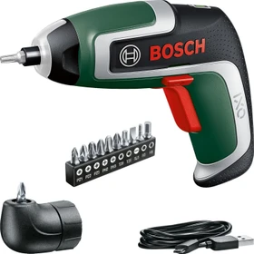 Bosch DIY Ixo VII grün Akku-Schrauber inkl. Akku 2.0Ah + Zubehör