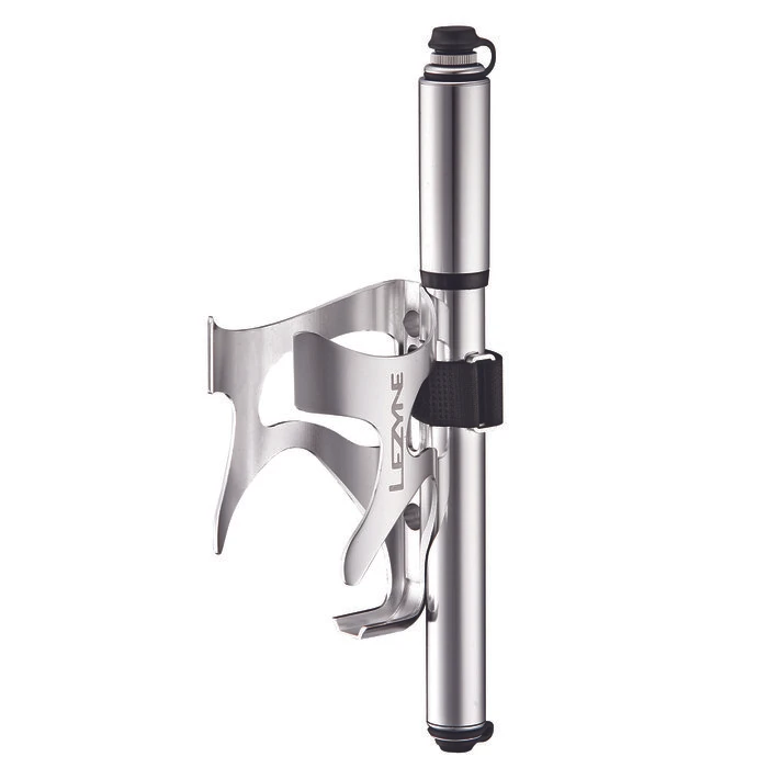 Lezyne Alloy Cage Flaschenhalter silber