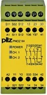 Pilz PNOZ X4 24VAC 3n/o 1
