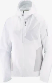 Salomon Bonatti Cross Wind Funktionsjacke white/gray violet (Damen)