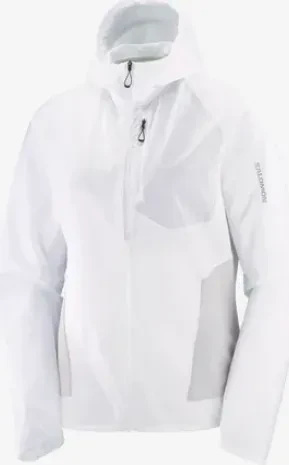 Salomon Bonatti Cross Wind Funktionsjacke white/gray violet (Damen)