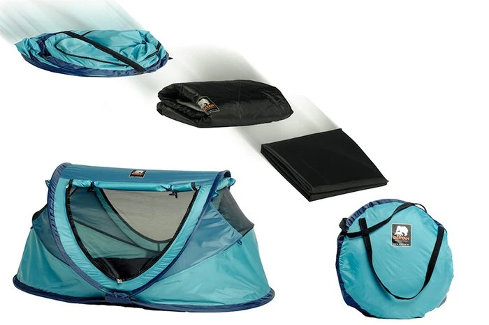 Lässig Deryan Travel-cot Peuter-Luxe Reisebett (verschiedene Farben)