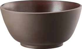 Rosenthal Junto Bronze Steinzeug Schüssel 22cm 2.3l