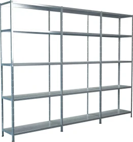 Schulte Lagertechnik PowerMAX Schwerlastregal 280x200x35cm verzinkt