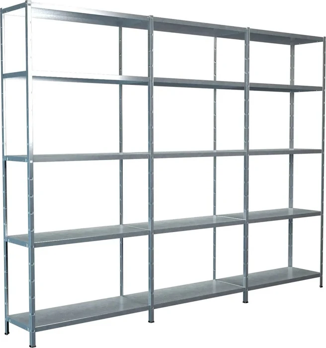 Schulte Lagertechnik PowerMAX Schwerlastregal 280x200x35cm verzinkt