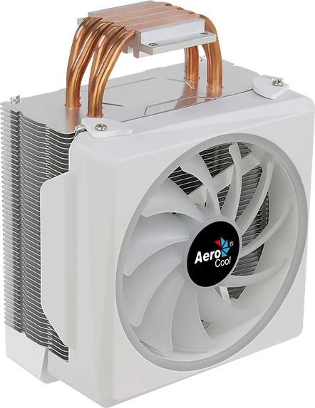 AeroCool Cylon 4F ARGB White, weiß