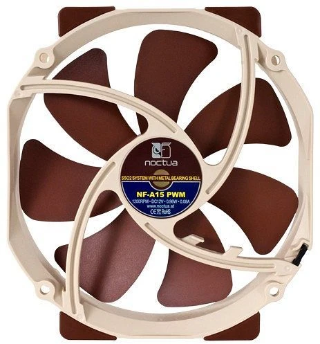 Noctua NF-A15 PWM, 140mm