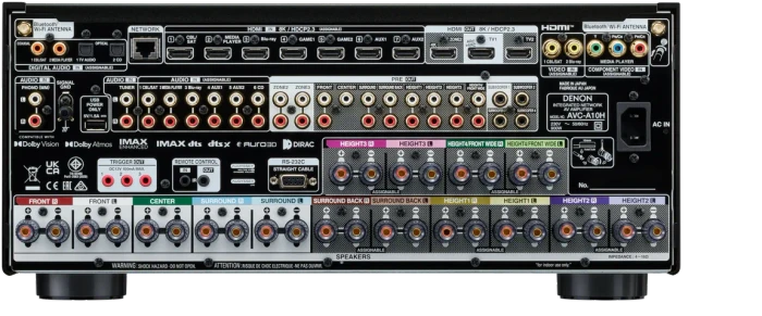 Denon AVC-A10H schwarz