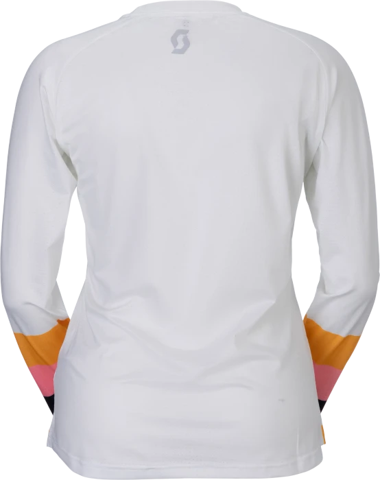 Scott Tuned Trikot langarm weiß (Damen)