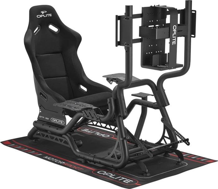 Oplite Universal Console Mount für GTR S3/S8/R8 Fury Racing Cockpit, schwarz