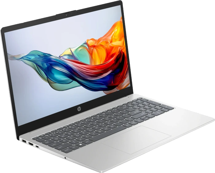 HP 15-fc1450ngx, Jet Black, Ryzen 5 7520U, 8GB RAM, 512GB SSD, DE