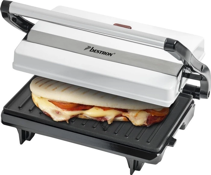 Bestron APM123W Panini Kontaktgrill – Bild 5 von 6