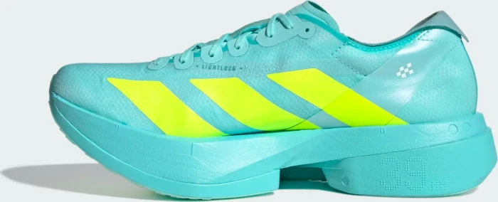 adidas Adizero Adios Pro 4 semi flash aqua/lucid lemon/mint ton (Herren)