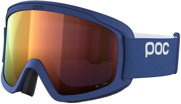 POC Opsin lead blue/partly sunny orange