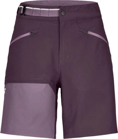 Ortovox Brenta Hose kurz dark wild berry (Damen)