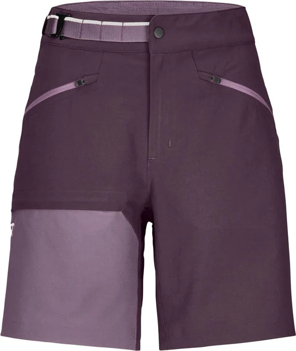 Ortovox Brenta Hose kurz dark wild berry (Damen)