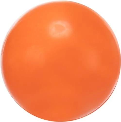 Trixie Ball Naturgummi geräuschlos, Ø6cm, orange