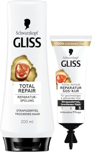 Schwarzkopf Gliss Total Repair Spülung, 200ml