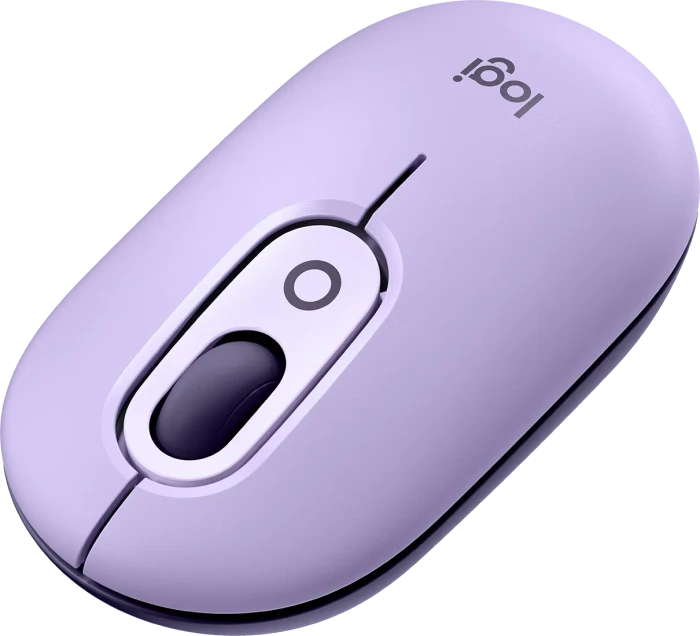 Logitech POP Wireless Mouse, Cosmos, Logi Bolt, USB/Bluetooth