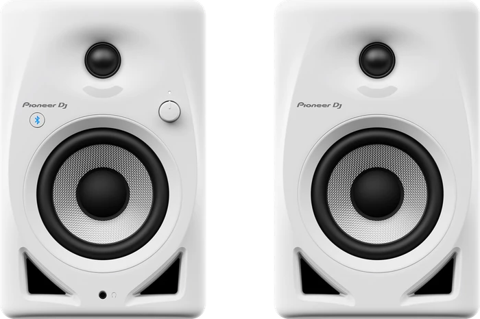 Pioneer DJ DM-40D-BT weiß, Paar