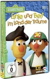 Sesamstraße - Ernie und Bert im Land der Träume Vol. 1 (DVD)