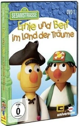 Sesamstraße - Ernie und Bert im Land der Träume Vol. 1 (DVD)